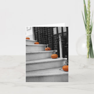 Kürbise Notecards Karte