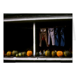 Kürbise und Wäschelinecard