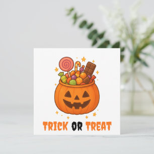 Kürbiseimer voll süß - Halloween