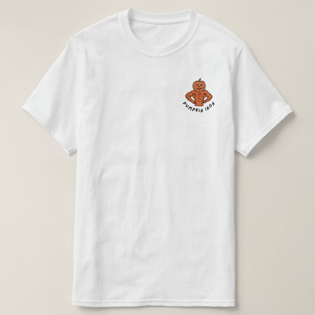 Kürbiseisen T-Shirt (Design vorne)