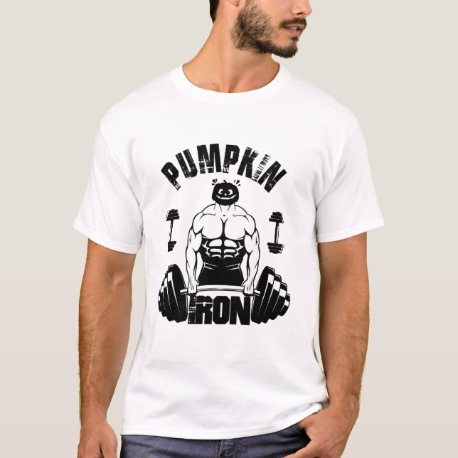 Kürbiseisen T-Shirt (Vorderseite)