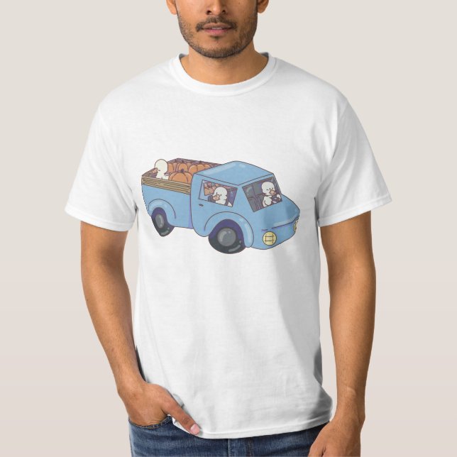 Kürbisenten T-Shirt (Vorderseite)