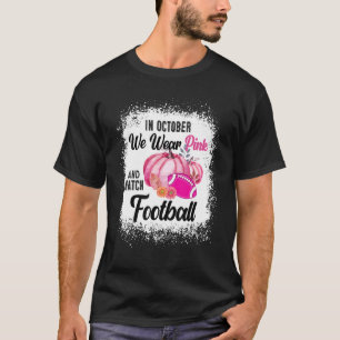 Kürbisfallen im Oktober tragen wir Pink und beobac T-Shirt