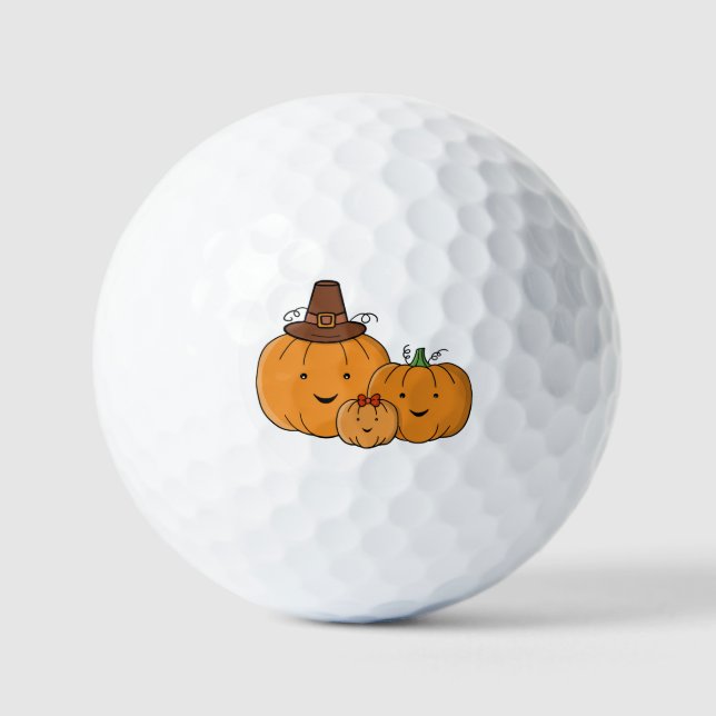 Kürbisfamilie Golfball (Vorderseite)