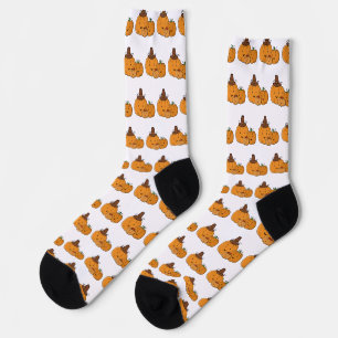 Kürbisfamilie Socken