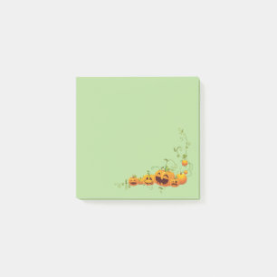Kürbisfeld 7,5 cm x 7,5 cm Post-it® Notizen