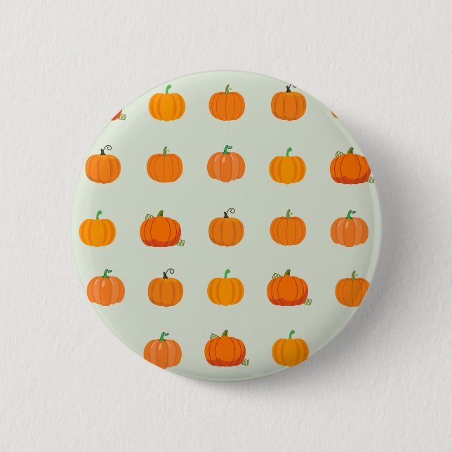 Kürbisfeld Button (Vorderseite)