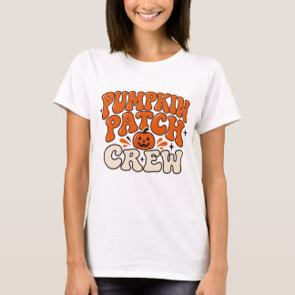 Kürbisfeld-Crew, Kürbisaussuchen im Herbst T-Shirt