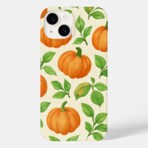 Kürbisfeld-Herbst-Handyhülle – Süße Herbstblätter Case-Mate iPhone 14 Hülle