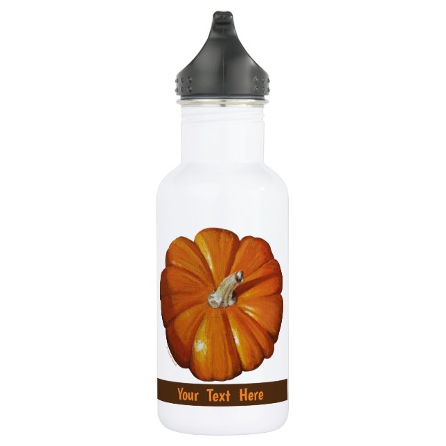 Kürbisflasche Edelstahlflasche (Rechts)