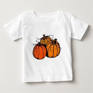 Kürbisflecken Baby T-shirt