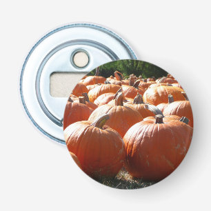 Kürbisfoto für Herbst, Halloween oder Erntedankfes Flaschenöffner