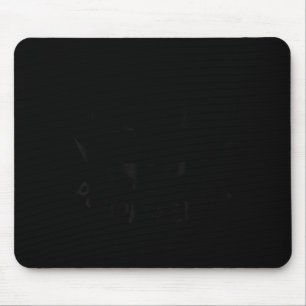 Kürbisfresser Lustiges Halloween-Gesicht Unartiger Mousepad
