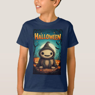 Kürbisfreund im Halloween-Kürbisfeld T-Shirt
