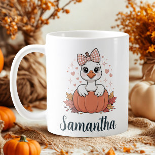 Kürbisgans niedlich kaffeetasse