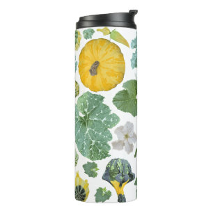 Kürbisgarten thermosbecher
