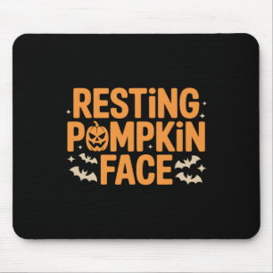 Kürbisgefecht fett T Halloween T-Shirt wiederherst Mousepad