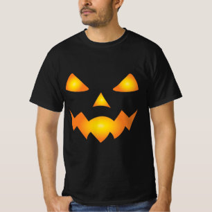 Kürbisgefecht Kürbislaterne Halloween Spooky T-Shirt