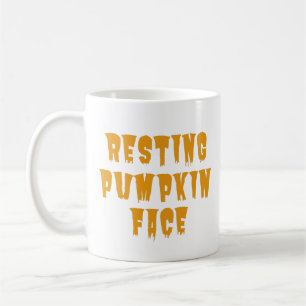 Kürbisgefecht wiederherstellen - Sonniges Hallowee Kaffeetasse