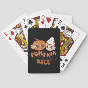Kürbisgegerbt & alles Nizza Spielkarten