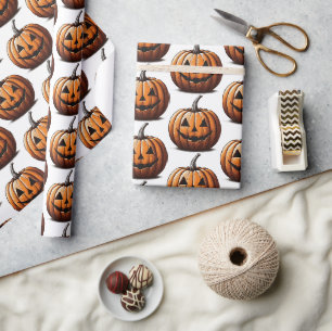 Kürbisgeist Geschenkpapier