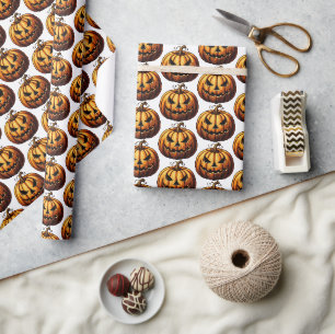 Kürbisgeist Geschenkpapier