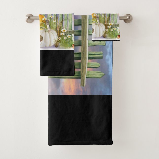 Kürbisgeplapper Badhandtuch Set (Insitu)