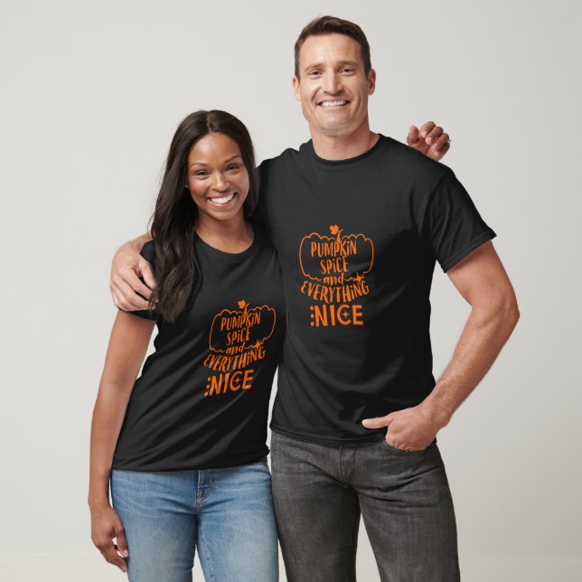 Kürbisgeruch und alles Gute T-Shirt (Unisex)