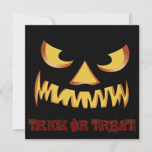 Kürbisgesicht 2 einladung