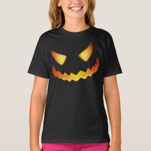 Kürbisgesicht 6 für Halloween... T-Shirt