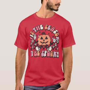 Kürbisgesicht Dies ist die Jahreszeit, um sehr Vin T-Shirt