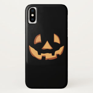 Kürbisgesicht für Halloween Case-Mate iPhone Hülle