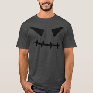 Kürbisgesicht Halloween-Kollektion 2022 Familie Mä T-Shirt