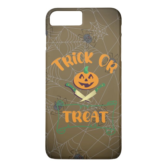Kürbisgesicht Halloween oder Kreuzknochen probiere Case-Mate iPhone Hülle (Rückseite)