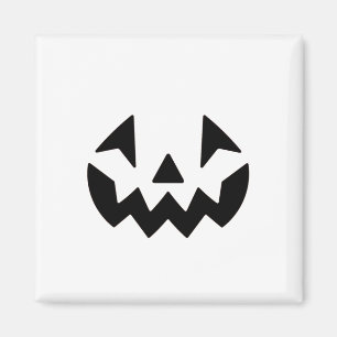 Kürbisgesicht Magnet