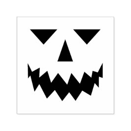 Kürbisgesicht selbst-inspirierende Briefmarke Permastempel