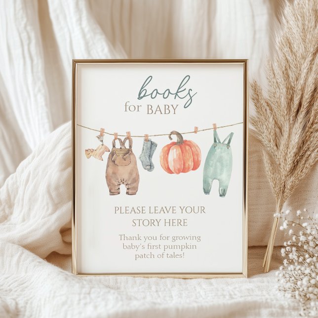 Kürbisgewächse Kleider Books für Baby Poster (Von Creator hochgeladen)