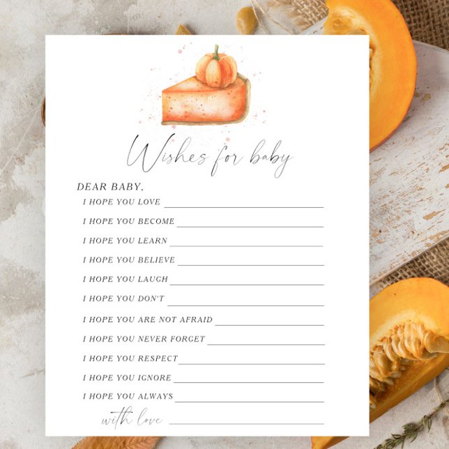 Kürbisgewächse - Party | Wünsche für Babyspiel (Von Creator hochgeladen)