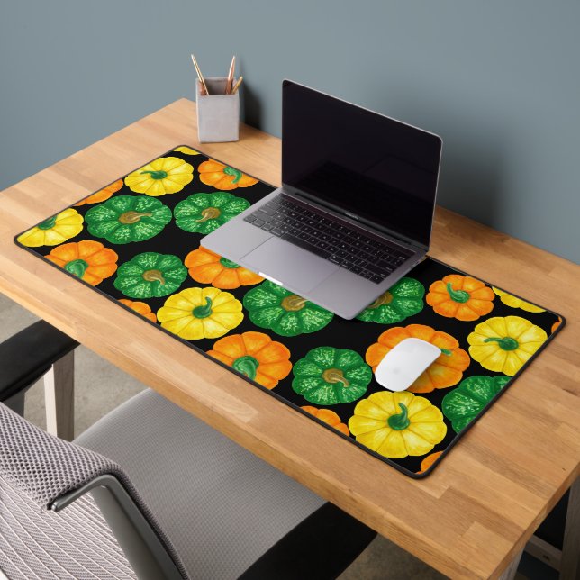 Kürbisgewässer 3 schreibtischunterlage (Büro 2)