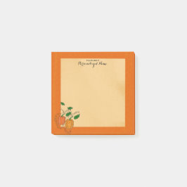 Kürbisgewürz - 3x3 post-it klebezettel