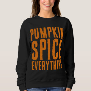 KÜRBISGEWÜRZ ALLES HERBST-T-SHIRTS Sweatshirt