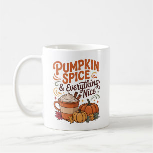 Kürbisgewürz & Alles was schön ist Herbst Kaffeetasse