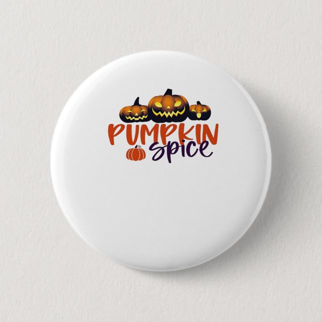 Kürbisgewürz essenziell button (Vorderseite)