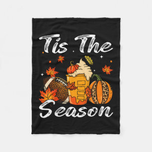 Kürbisgewürz Fuß Tis Die Saison Herbst Dankfest Fleecedecke