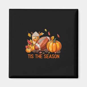 Kürbisgewürz Fuß Tis Die Saison Herbst Dankfest Magnet