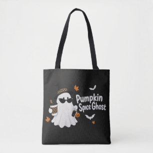 Kürbisgewürz-Geist-Shirt Glamouröses Halloween-D