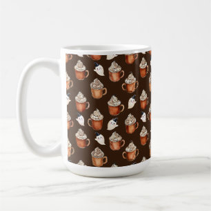 Kürbisgewürz-Geister Kaffeetasse