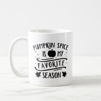 Kürbisgewürz ist meine Lieblingsjahreszeit Kaffeetasse
