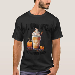 Kürbisgewürz ist meine Lieblingsjahreszeit PSL Kaf T-Shirt