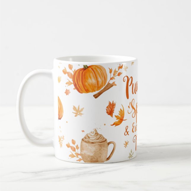 Kürbisgewürz Kaffeetasse (Links)